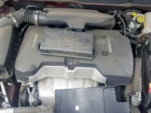 1G11C5SL2FF354360 - 2015 CHEVROLET MALIBU 1LT RED photo 7