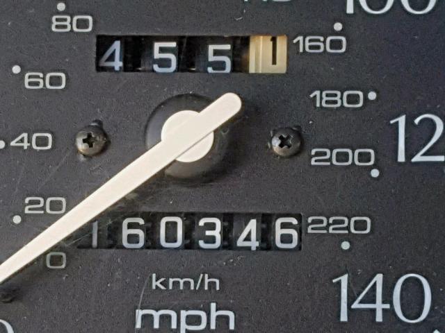 19UYA1258VL012130 - 1997 ACURA 2.2CL Schwarz Foto 8