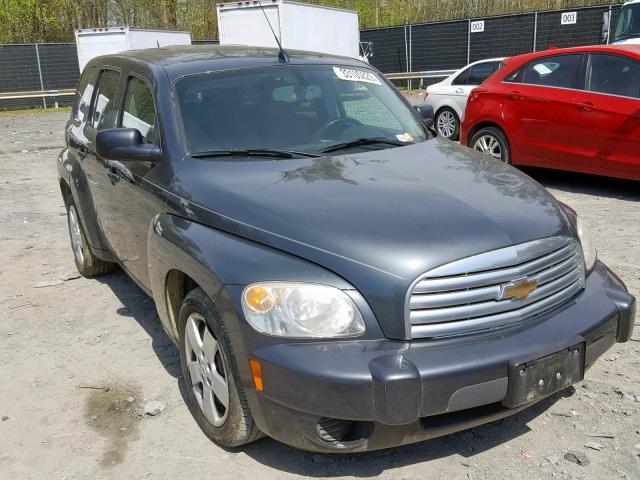3GNBAAFW5BS562485 - 2011 CHEVROLET HHR LS Մոխրագույն լուսանկար 1
