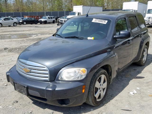 3GNBAAFW5BS562485 - 2011 CHEVROLET HHR LS Մոխրագույն լուսանկար 2