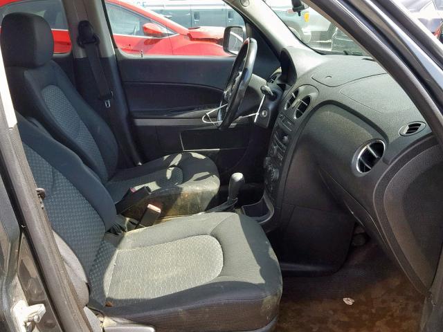 3GNBAAFW5BS562485 - 2011 CHEVROLET HHR LS Մոխրագույն լուսանկար 5