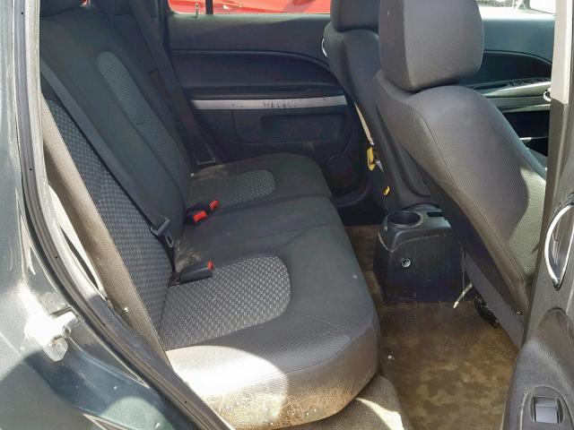 3GNBAAFW5BS562485 - 2011 CHEVROLET HHR LS Մոխրագույն լուսանկար 6