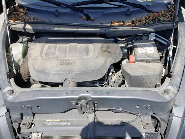 3GNBAAFW5BS562485 - 2011 CHEVROLET HHR LS Մոխրագույն լուսանկար 7