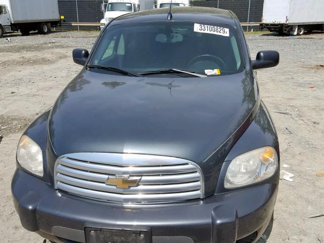 3GNBAAFW5BS562485 - 2011 CHEVROLET HHR LS Մոխրագույն լուսանկար 9