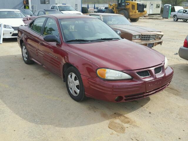 1G2NE52F92C172698 - 2002 PONTIAC GRAND AM S BURGUNDY photo 1