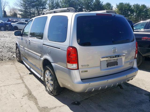 4GLDV13W27D212800 - 2007 BUICK TERRAZA IN SILVER photo 3