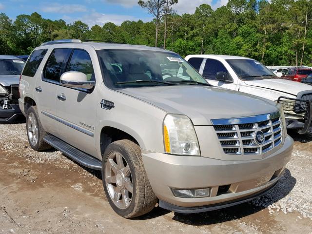 1GYFK63847R232027 - 2007 CADILLAC ESCALADE L GOLD photo 1