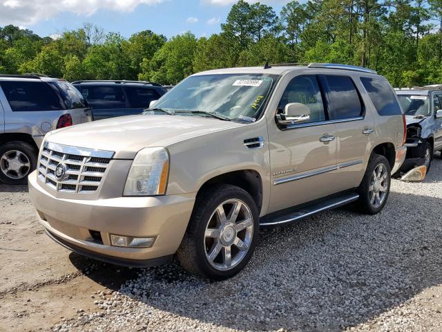 1GYFK63847R232027 - 2007 CADILLAC ESCALADE L GOLD photo 2