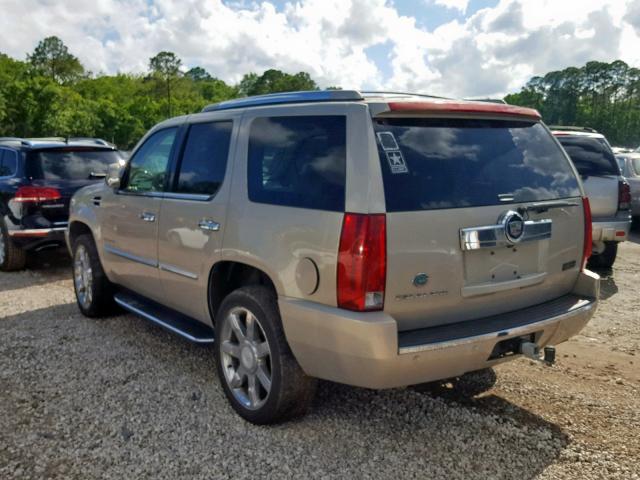 1GYFK63847R232027 - 2007 CADILLAC ESCALADE L GOLD photo 3