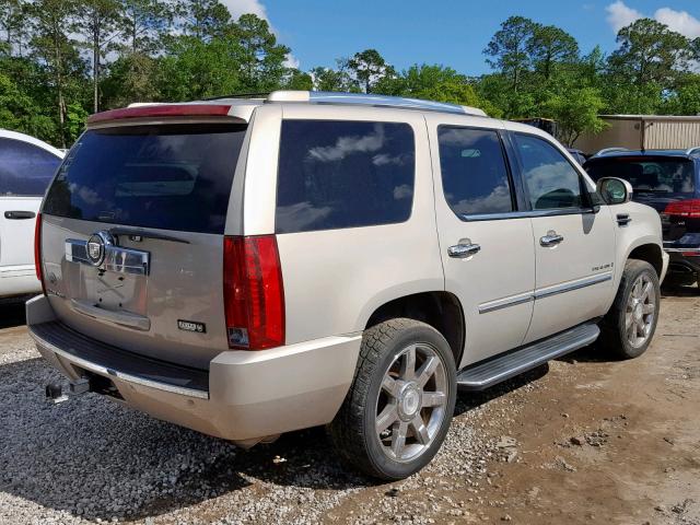 1GYFK63847R232027 - 2007 CADILLAC ESCALADE L GOLD photo 4