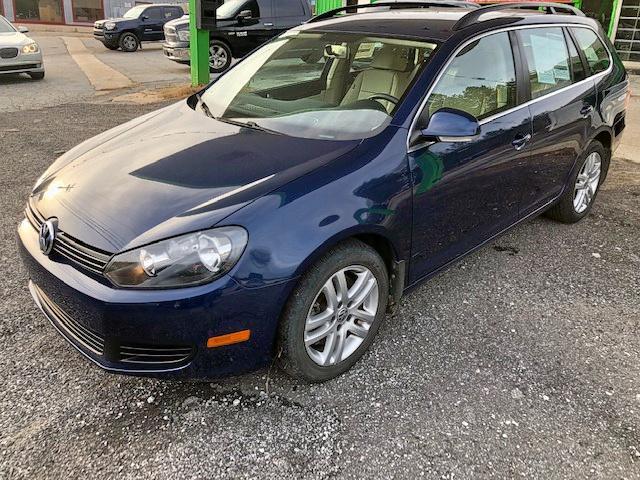 3VWPL7AJ1CM669382 - 2012 VOLKSWAGEN JETTA TDI BLUE photo 2