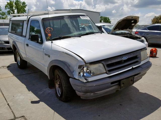 1FTCR11U7RPB95030 - 1994 FORD RANGER WHITE photo 1