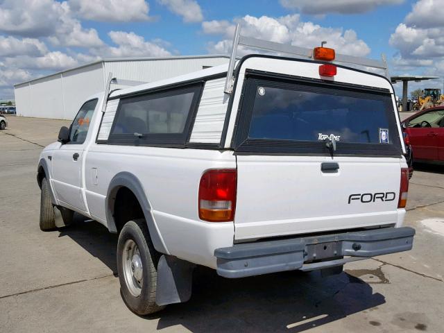 1FTCR11U7RPB95030 - 1994 FORD RANGER WHITE photo 3