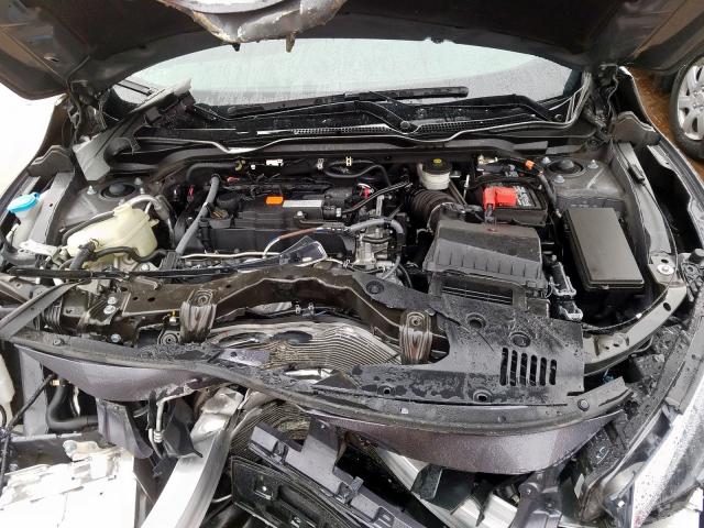 2HGFC2F70JH592497 - 2018 HONDA CIVIC EX  photo 7