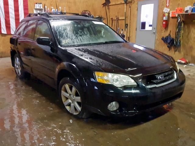 4S4BP61C767302932 - 2006 SUBARU LEGACY OUT BLACK photo 1