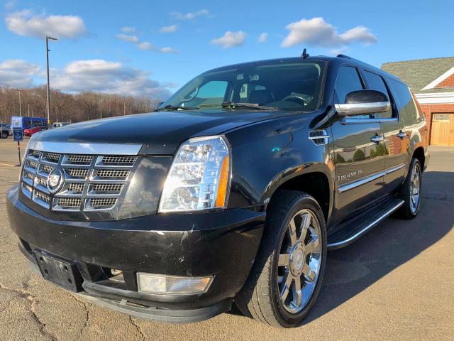 1GYFK26239R103540 - 2009 CADILLAC ESCALADE E BLACK photo 2