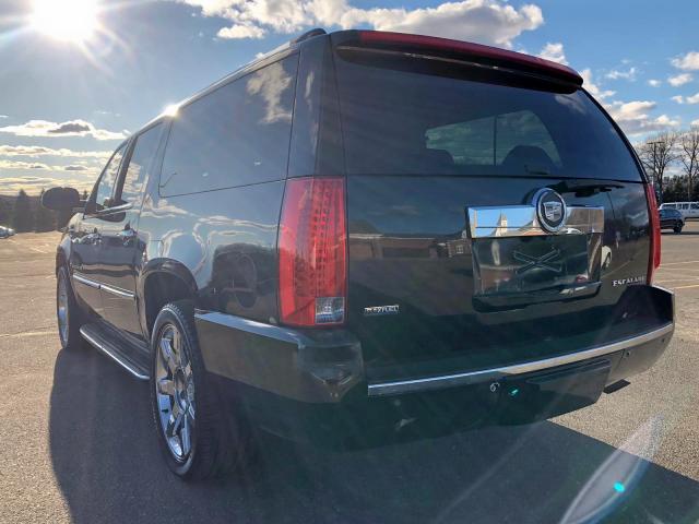 1GYFK26239R103540 - 2009 CADILLAC ESCALADE E BLACK photo 4