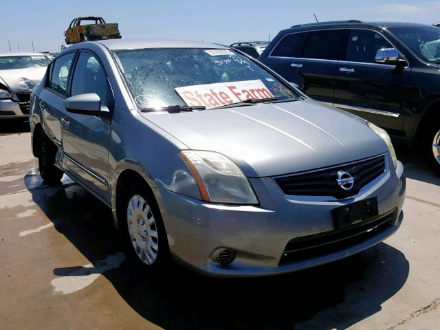 3N1AB6AP4AL657548 - 2010 NISSAN SENTRA 2.0 GRAY photo 1