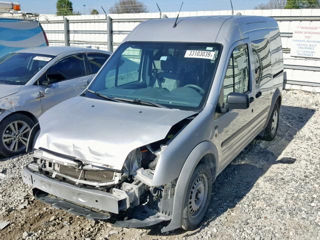 NM0LS6BN4DT149046 - 2013 FORD TRANSIT CO GRAY photo 2