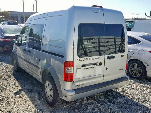 NM0LS6BN4DT149046 - 2013 FORD TRANSIT CO GRAY photo 3