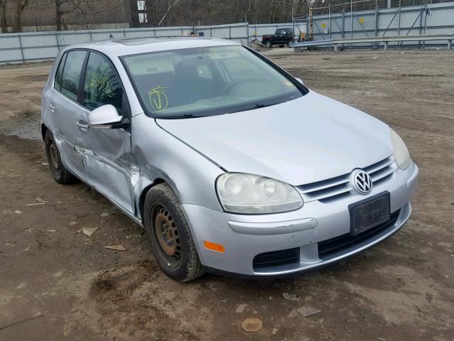 WVWDA71K18W139649 - 2008 VOLKSWAGEN RABBIT SILVER photo 1