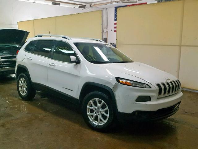 1C4PJMCB3FW558706 - 2015 JEEP CHEROKEE L WHITE photo 1