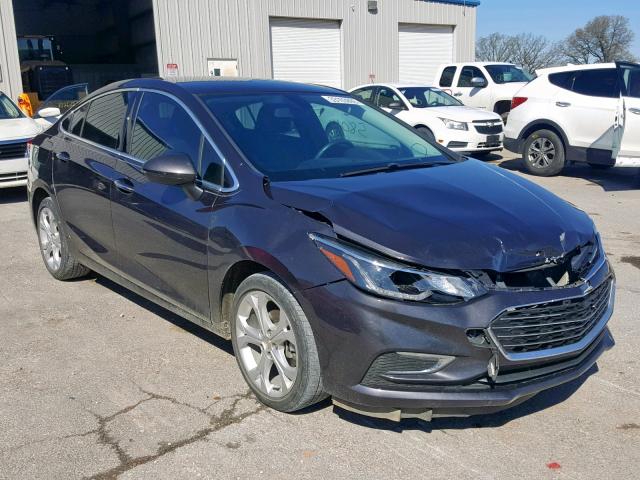 1G1BG5SM9G7282232 - 2016 CHEVROLET CRUZE PREM CHARCOAL photo 1