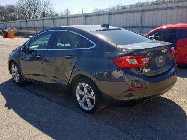 1G1BG5SM9G7282232 - 2016 CHEVROLET CRUZE PREM CHARCOAL photo 3