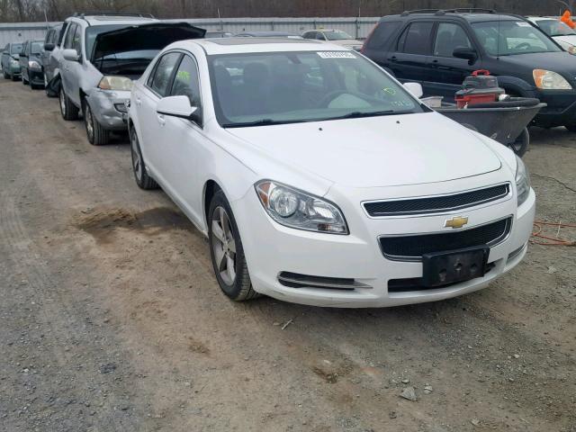 1G1ZC5E14BF115657 - 2011 CHEVROLET MALIBU 1LT 白色 照片 1