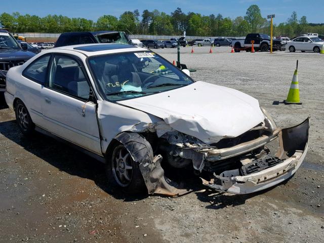 1HGEJ8242WL086602 - 1998 HONDA CIVIC EX WHITE photo 1