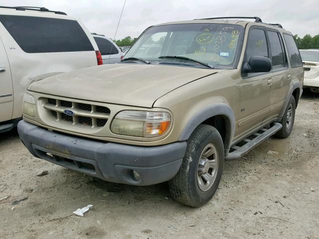 1FMDU32X5XZB86069 - 1999 FORD EXPLORER GOLD photo 2