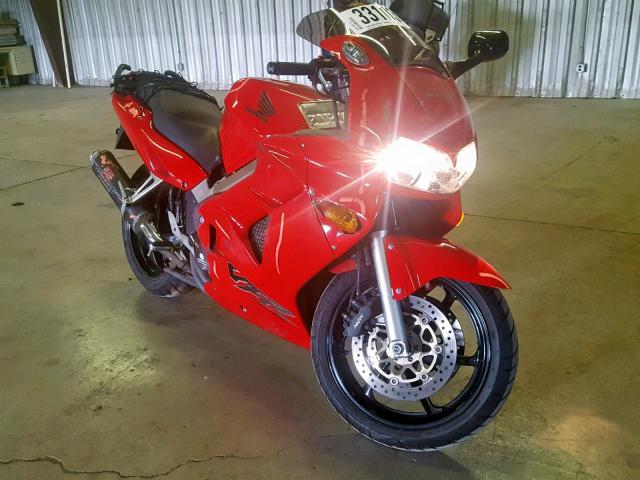 JH2RC4607XM101009 - 1999 HONDA VFR800 F1 RED photo 1