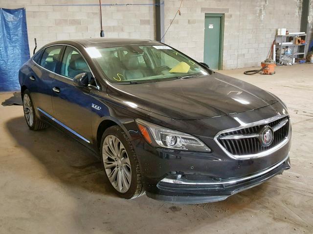 1G4ZR5SS7HU141124 - 2017 BUICK LACROSSE P BLACK photo 1