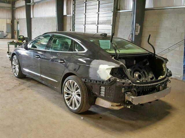 1G4ZR5SS7HU141124 - 2017 BUICK LACROSSE P BLACK photo 3