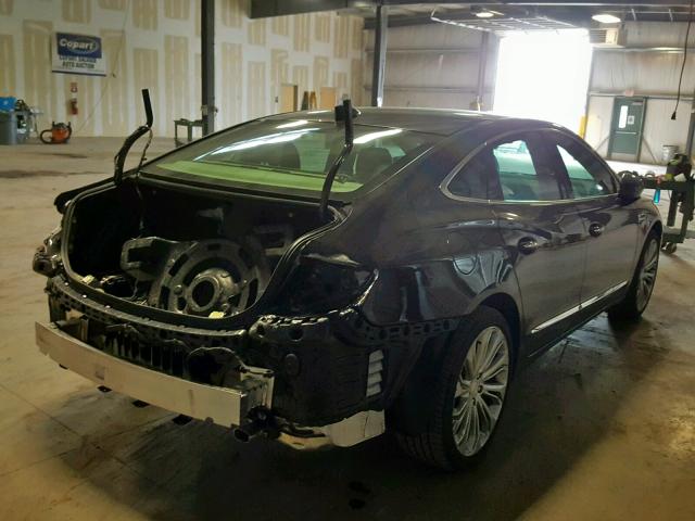 1G4ZR5SS7HU141124 - 2017 BUICK LACROSSE P BLACK photo 4