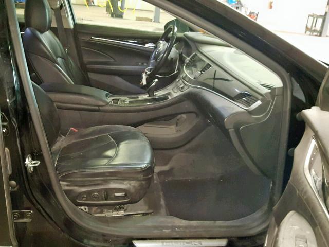 1G4ZR5SS7HU141124 - 2017 BUICK LACROSSE P BLACK photo 5