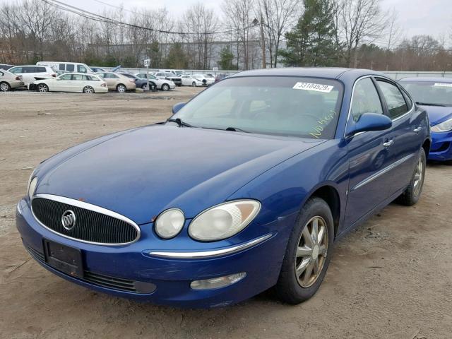 2G4WD582961110913 - 2006 BUICK LACROSSE C BLUE photo 2