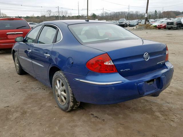 2G4WD582961110913 - 2006 BUICK LACROSSE C BLUE photo 3