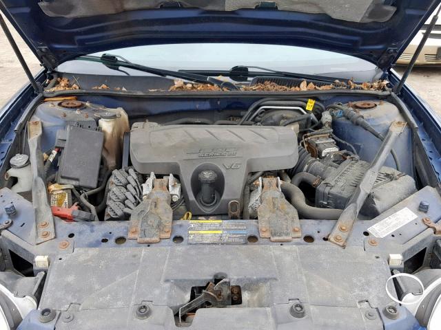 2G4WD582961110913 - 2006 BUICK LACROSSE C BLUE photo 7