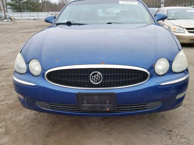 2G4WD582961110913 - 2006 BUICK LACROSSE C BLUE photo 9