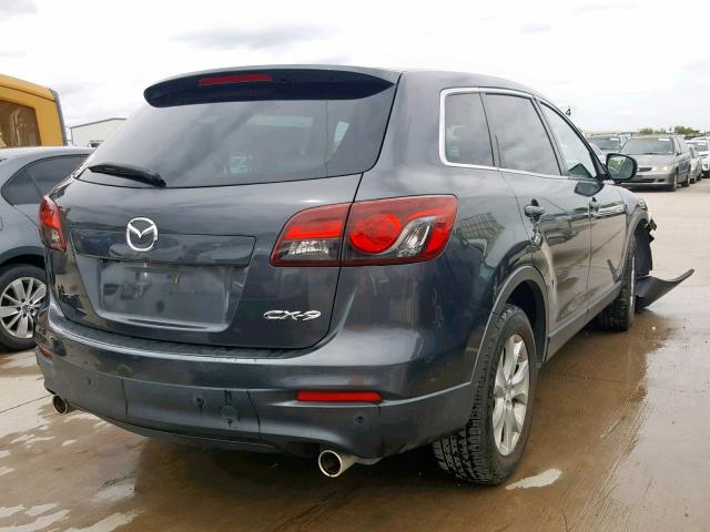 JM3TB2CA1D0410598 - 2013 MAZDA CX-9 TOURI GRAY photo 4