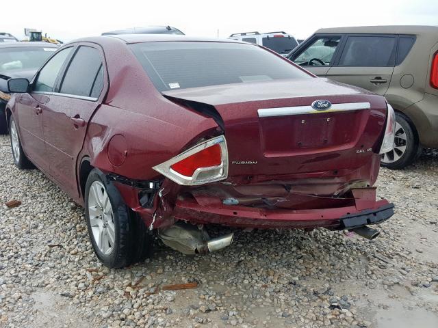 3FAHP08116R229121 - 2006 FORD ford fusion  photo 3