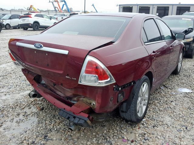 3FAHP08116R229121 - 2006 FORD ford fusion  photo 4