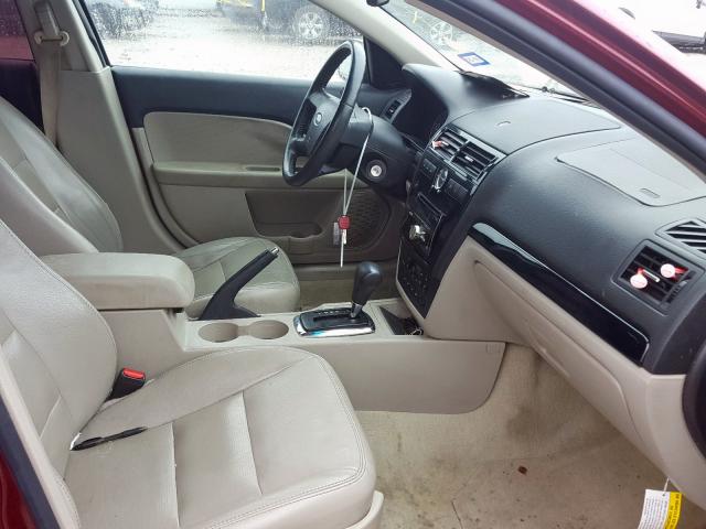 3FAHP08116R229121 - 2006 FORD ford fusion  photo 5