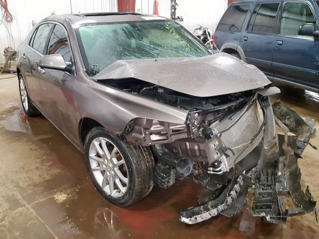 1G1ZE5E73AF268155 - 2010 CHEVROLET MALIBU LTZ 棕色 照片 1