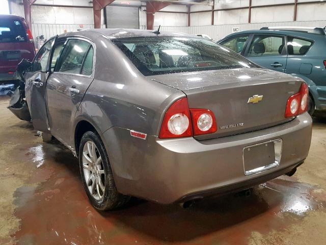 1G1ZE5E73AF268155 - 2010 CHEVROLET MALIBU LTZ 棕色 照片 3