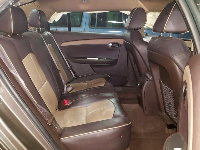 1G1ZE5E73AF268155 - 2010 CHEVROLET MALIBU LTZ 棕色 照片 6