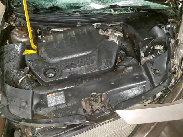 1G1ZE5E73AF268155 - 2010 CHEVROLET MALIBU LTZ 棕色 照片 7