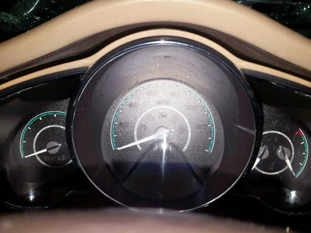 1G1ZE5E73AF268155 - 2010 CHEVROLET MALIBU LTZ 棕色 照片 8