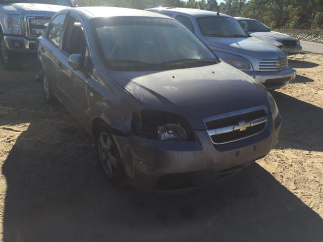 KL1TD56638B061179 - 2008 CHEVROLET AVEO BASE ნაცრისფერი ფოტო 1